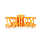 TELETIES - Classic Mango for it! Medium Hair Clip
