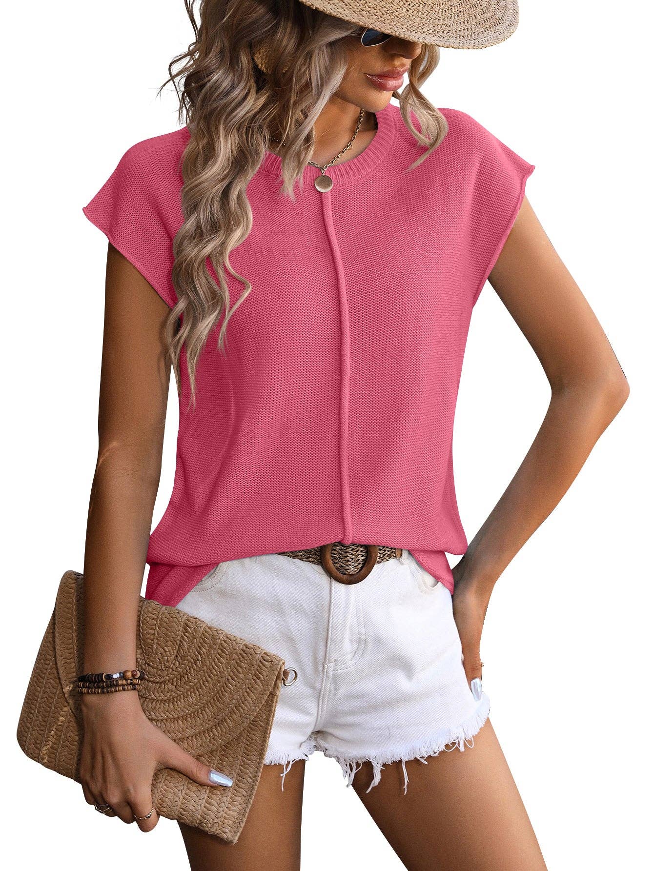 Summer Casual Sweater (2 Colors) S-XL