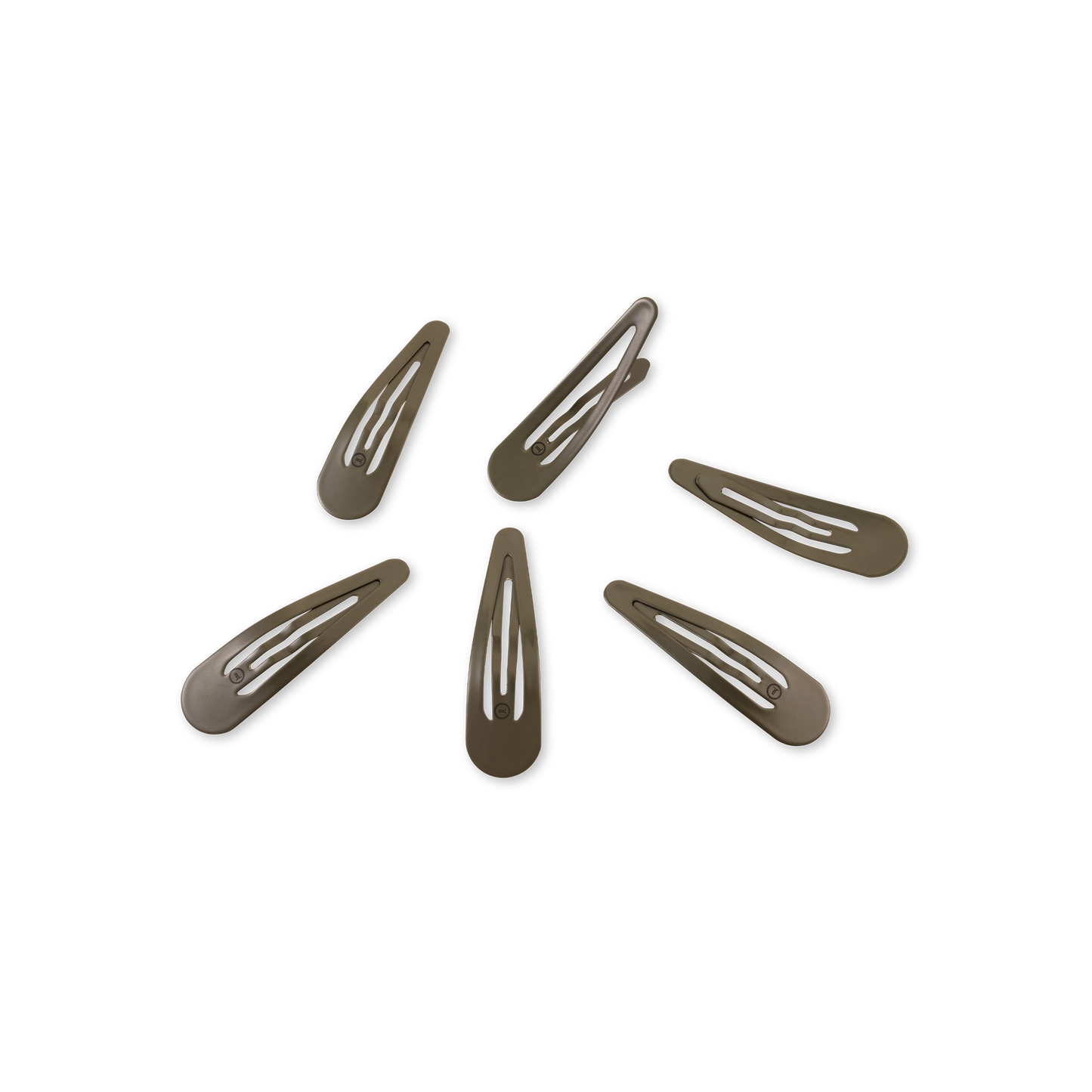 TELETIES - Sage It Ain't So Snap Clips (6Ct)