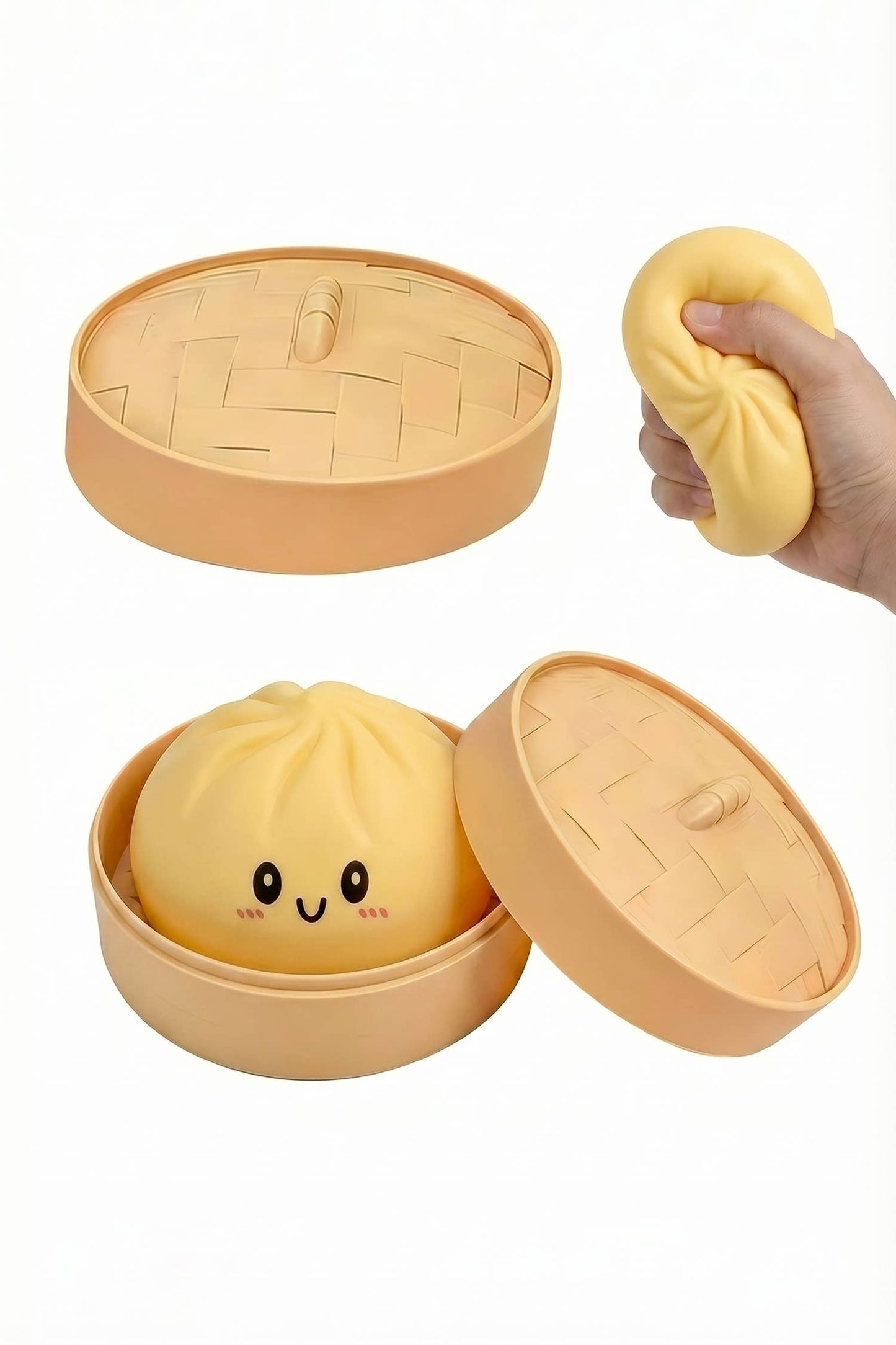 🥮Cute Dumpling Squishy