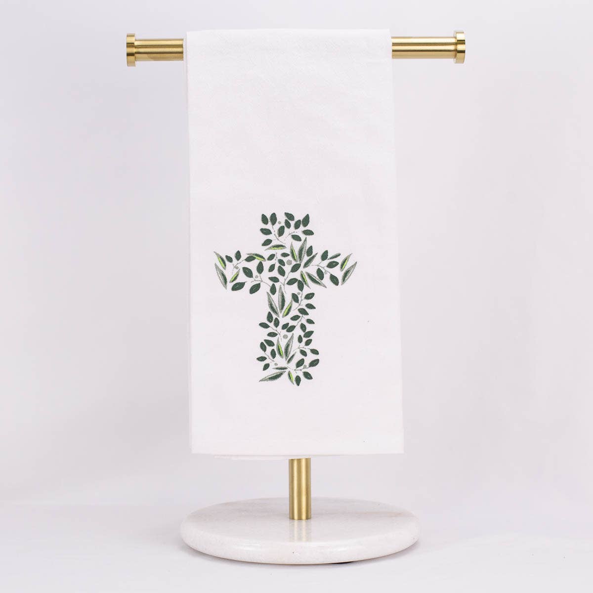 Beautiful Cross Hand Towel