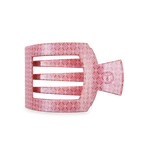 TELETIES - Berry Cozy | Large | Flat Square Hair Clip