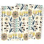 SALE! Floral Spiral Notebook