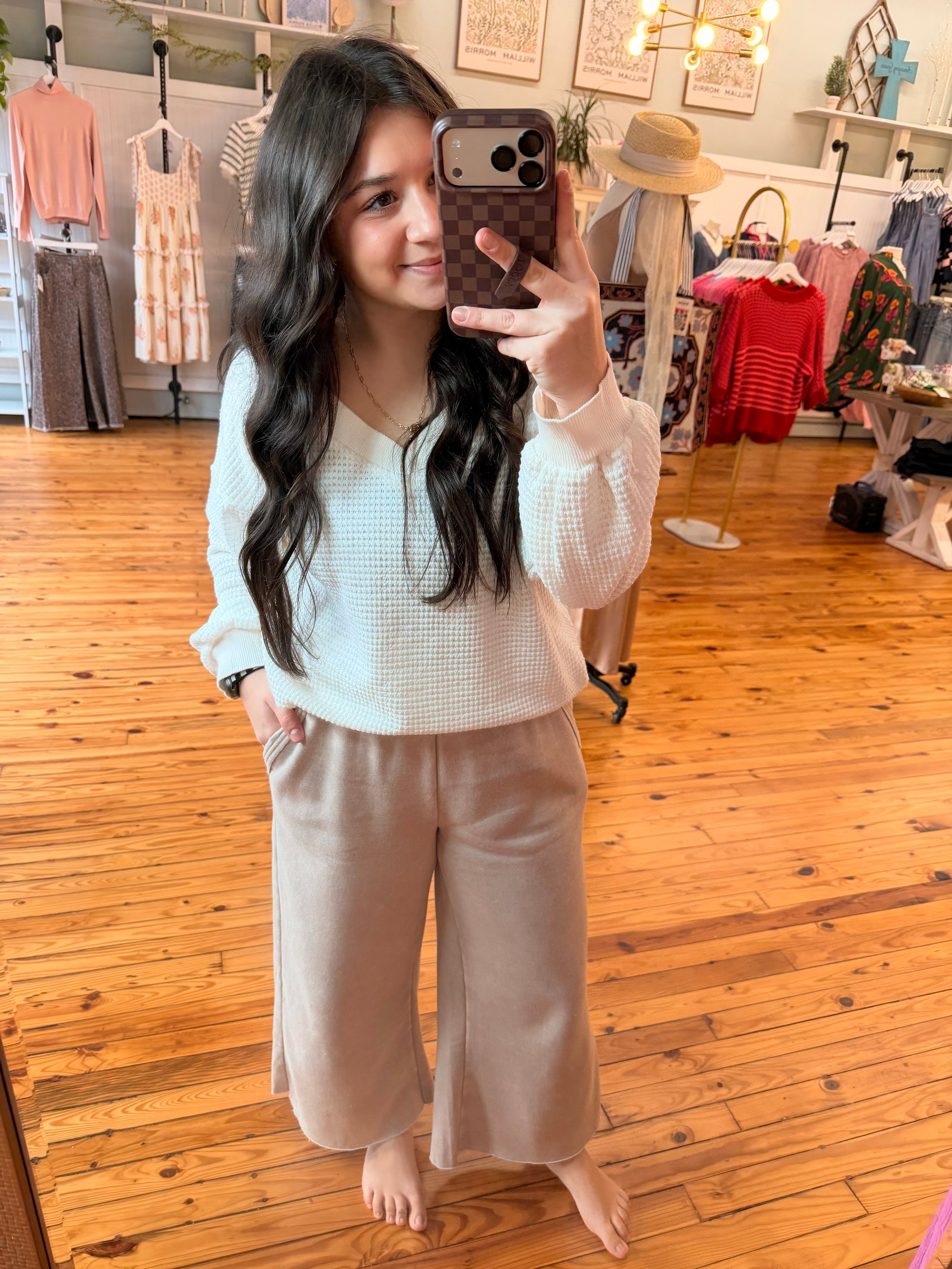 Comfy Acid Wash Boho Pants (S-L)(Multiple Colors)