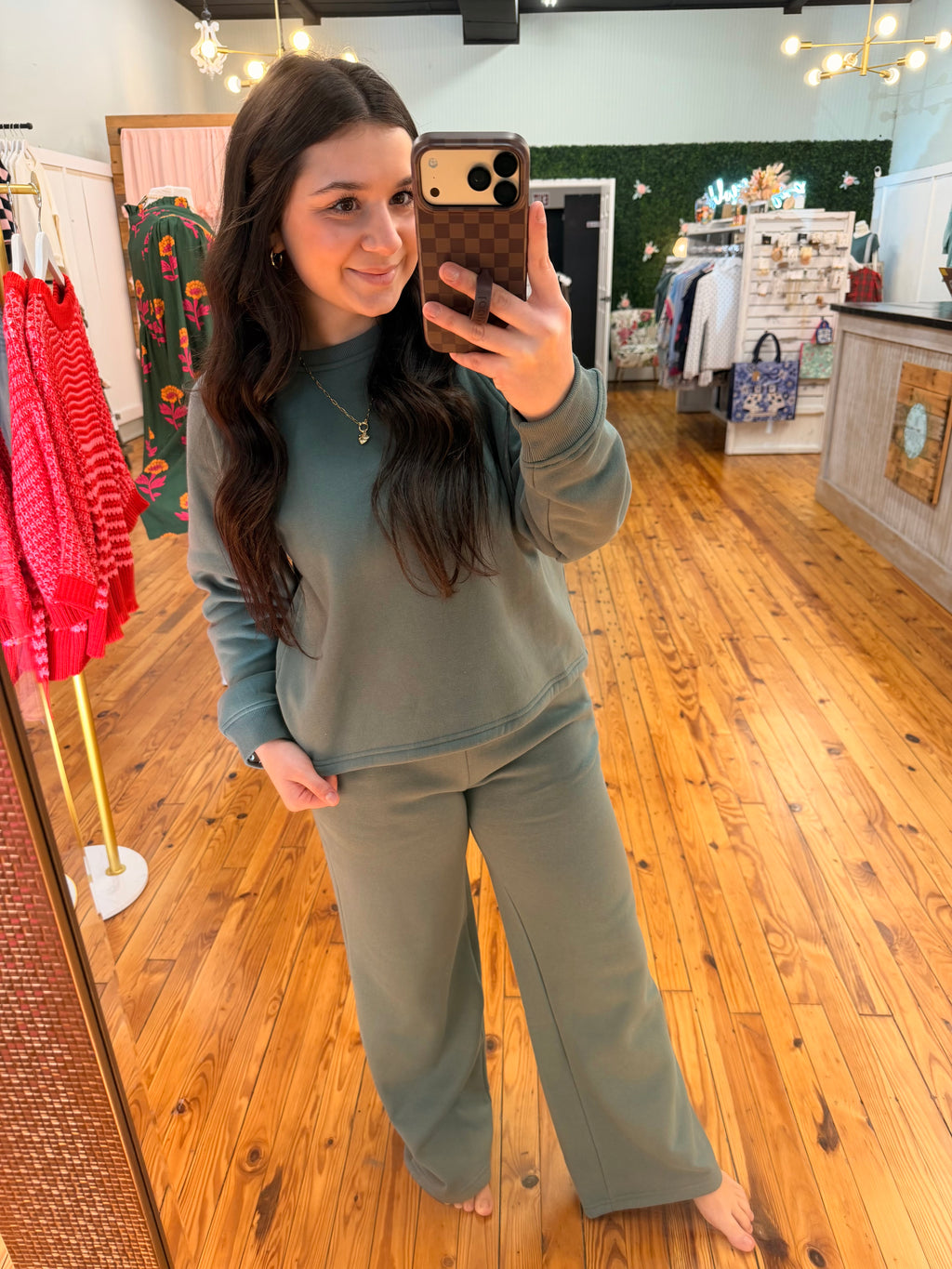 The Addison Fleece Pullover & Pants Set (S-L)