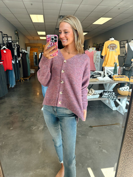 The Kelsey Sweater Cardigan (S-L)