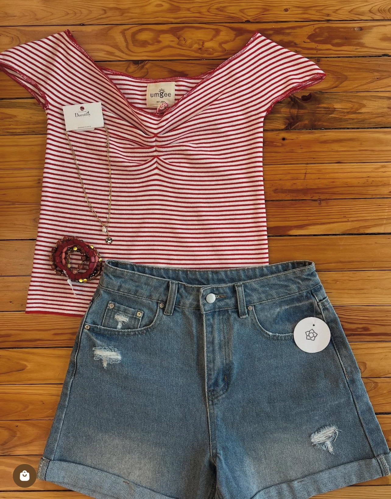 The Murphy Top (2 Colors)(S-L)