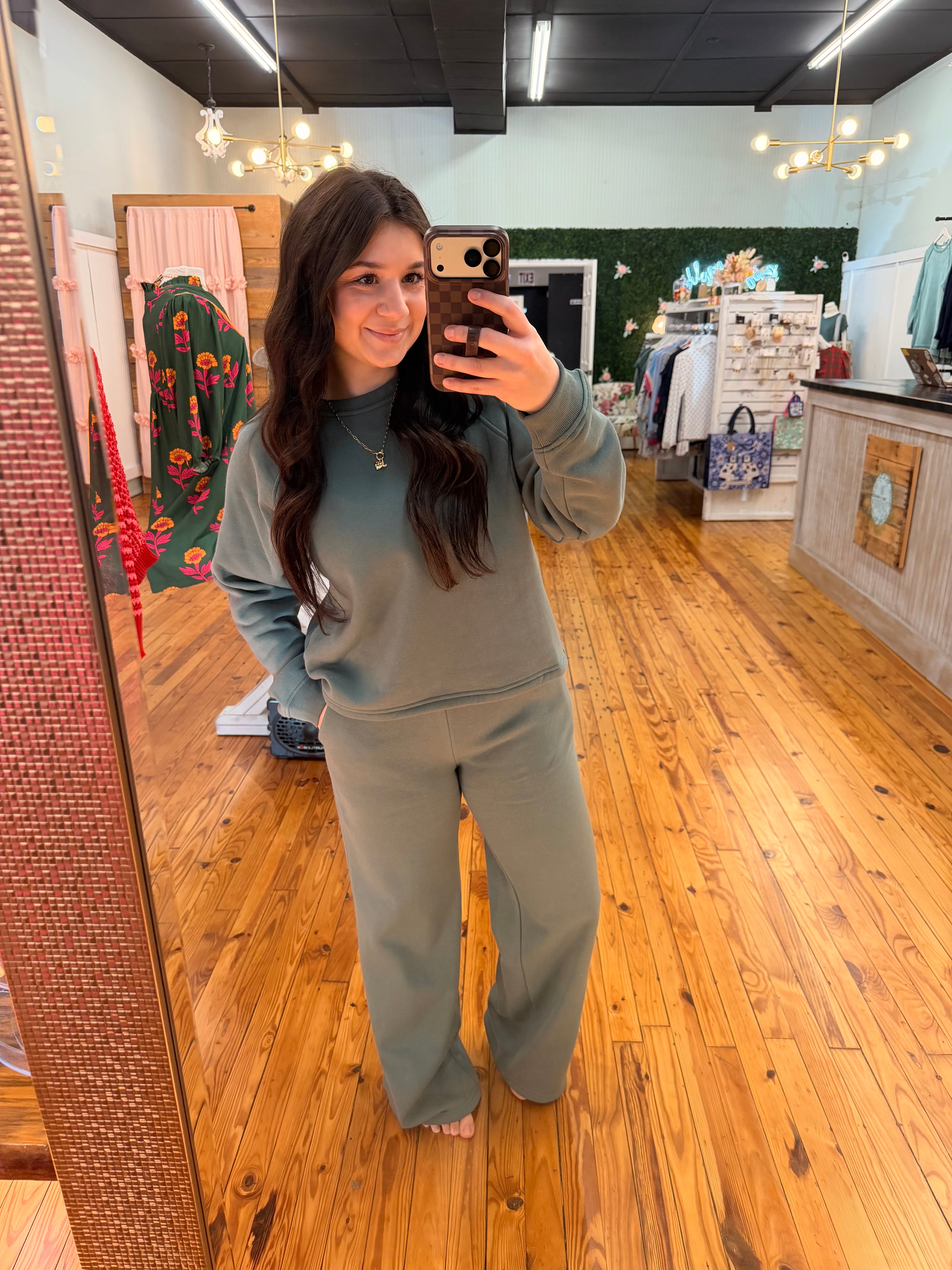 The Addison Fleece Pullover & Pants Set (S-L)