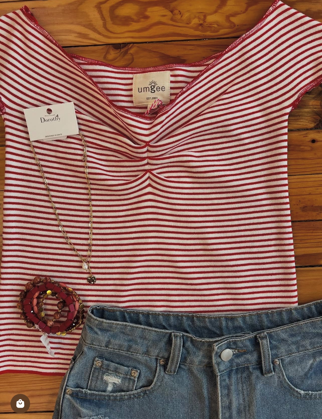 The Murphy Top (2 Colors)(S-L)