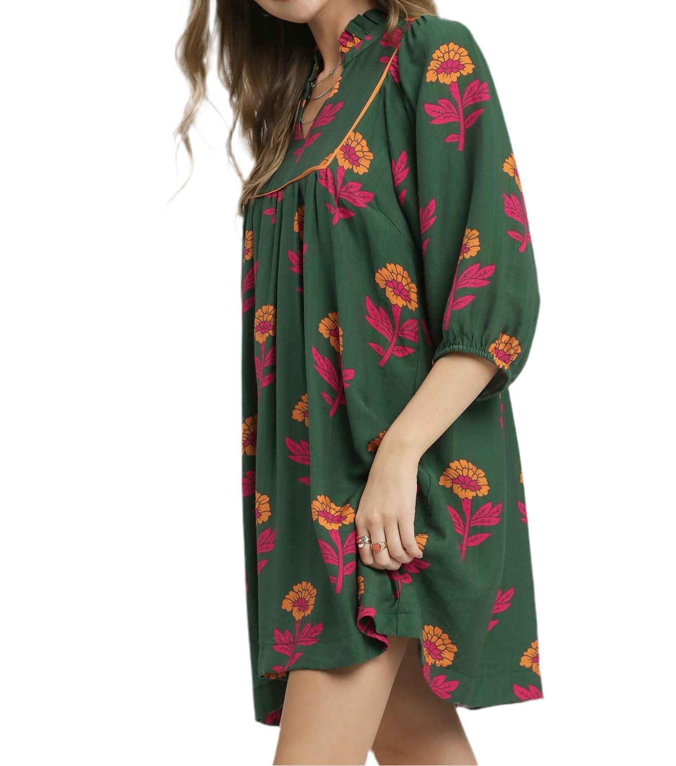 The Janie Dress (S-2X)