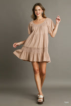 Fall in Love Again Dress (S-L)
