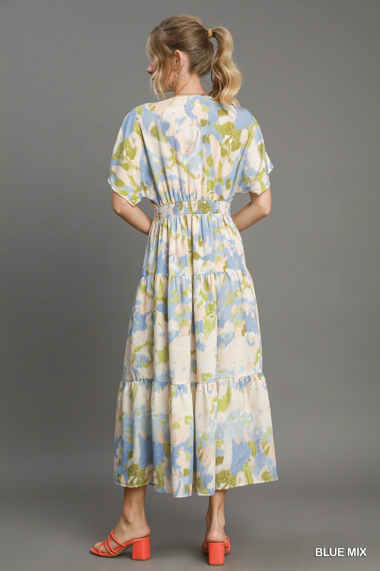 The Olivia Spring Maxi Dress (S-L)