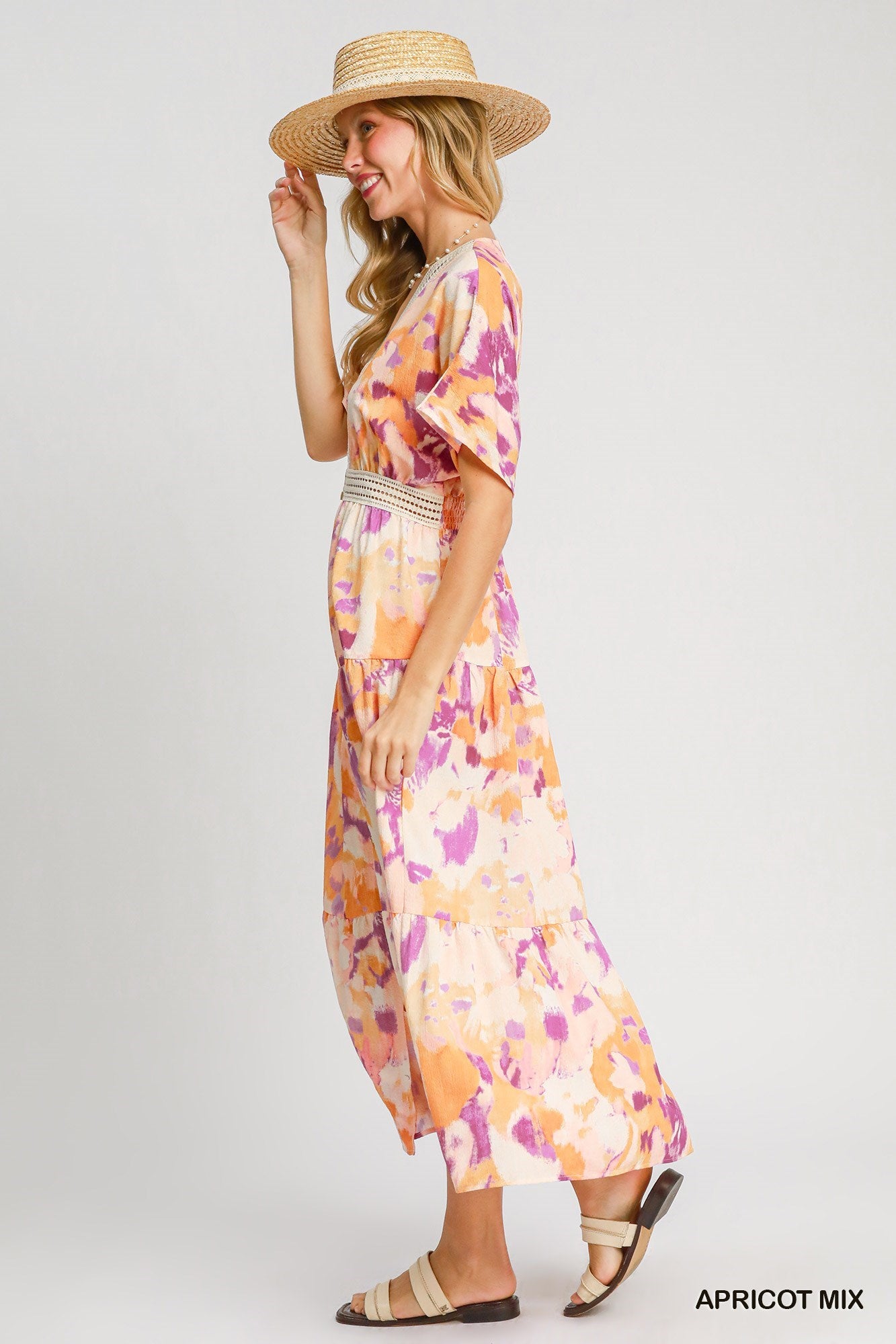 The Olivia Spring Maxi Dress (S-L)