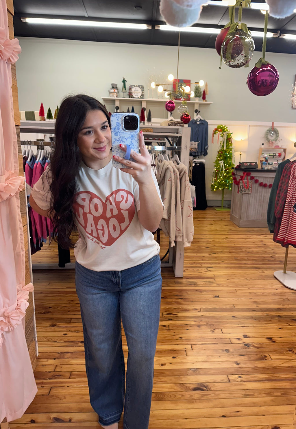 High Rise Wide Leg Jeans with Raw Hem (Women’s sizes 4-14)