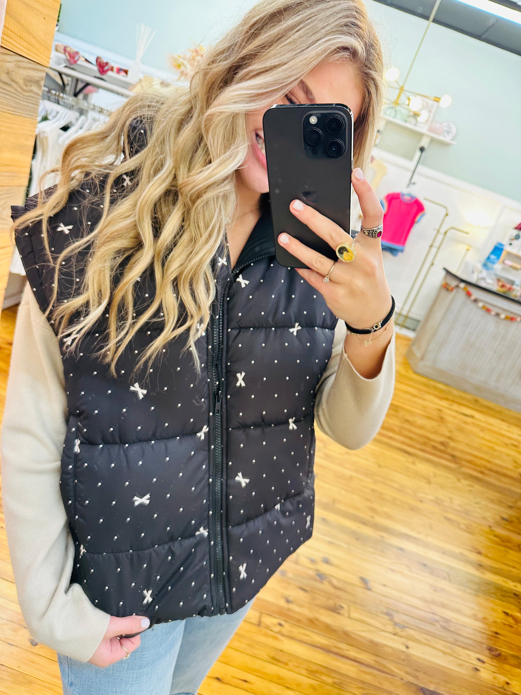 The Jaylee Vest (3 colors)(S-L)