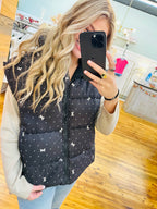The Jaylee Vest (3 colors)(S-L)