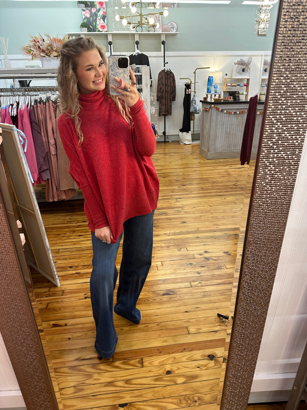 The April Pullover (S/M or L/XL)