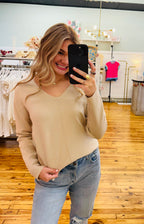 The Leila Sweater (S-L)