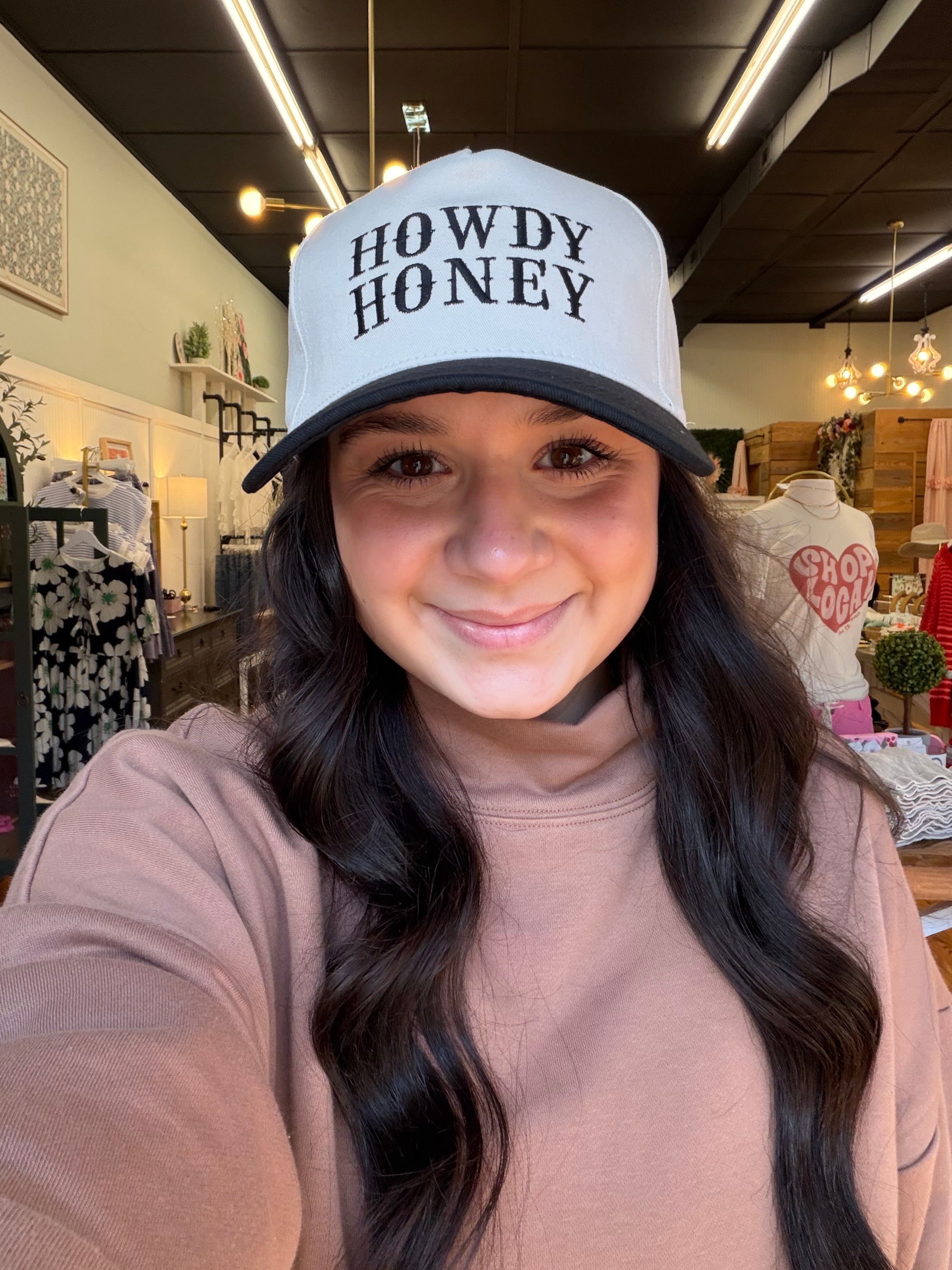 "Howdy Honey" Hat