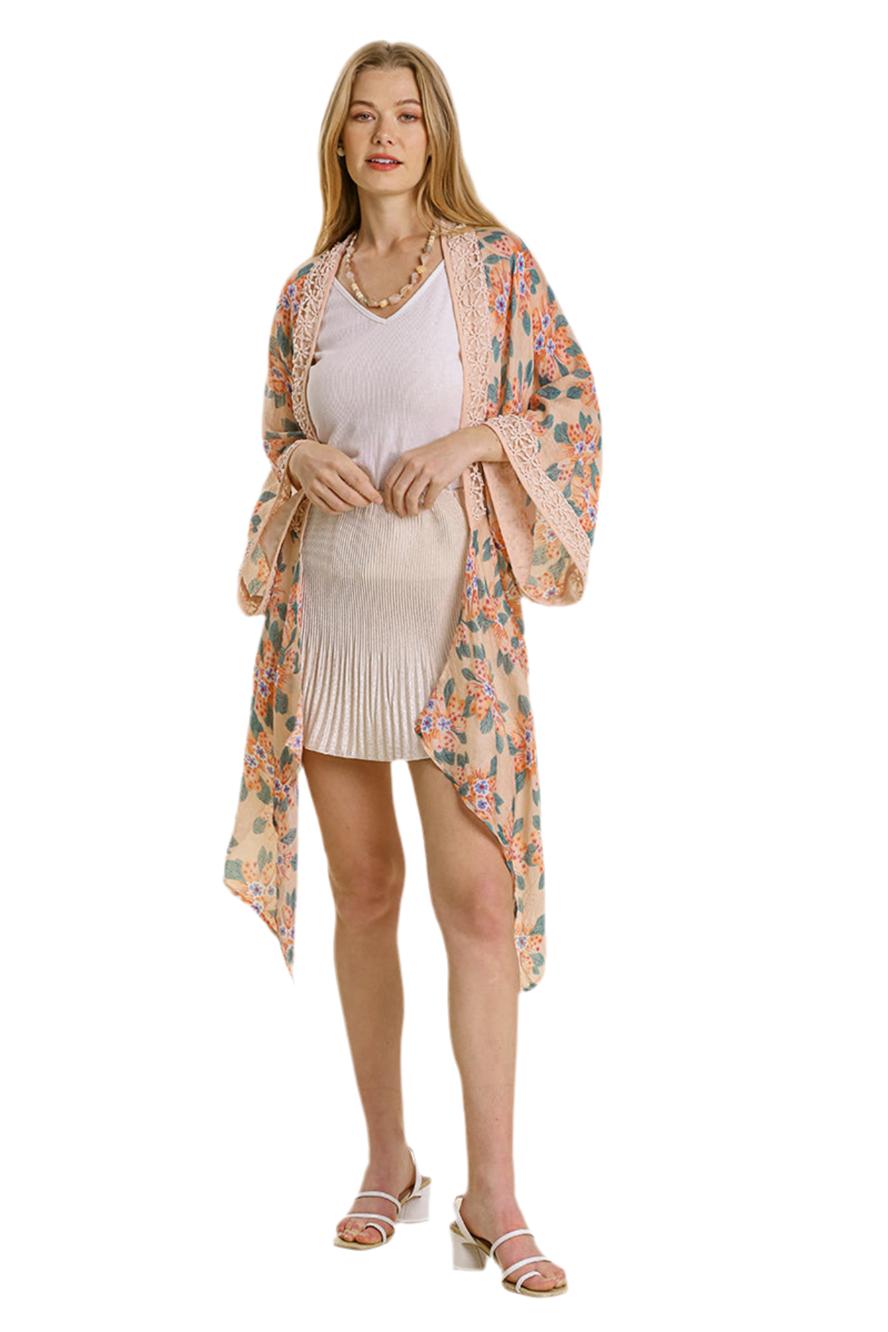 The Korie Kimono (S/M or M/L)