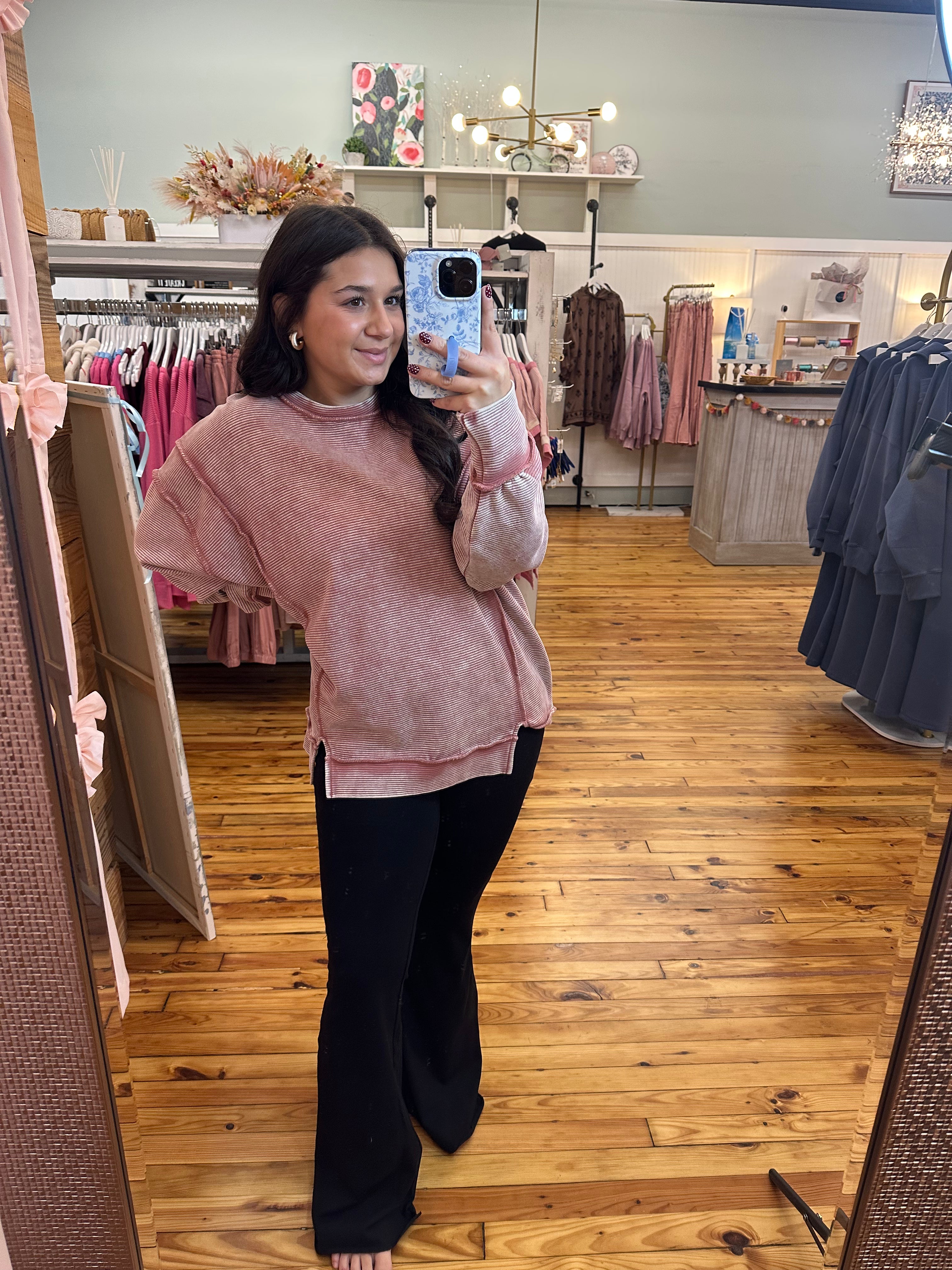 Black Flare Yoga Pants (S-XL)