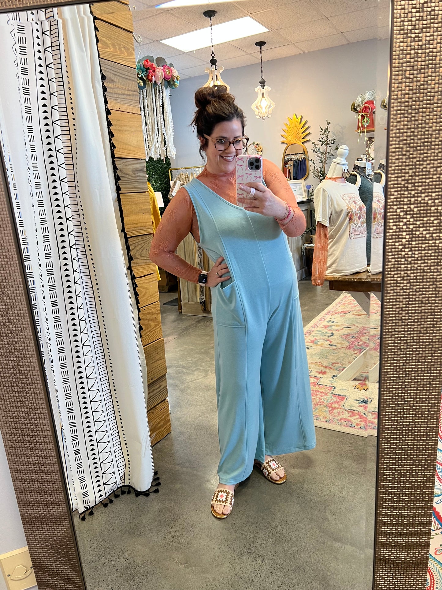 The June Jumpsuit (S-L)(Runs Big & Roomy)