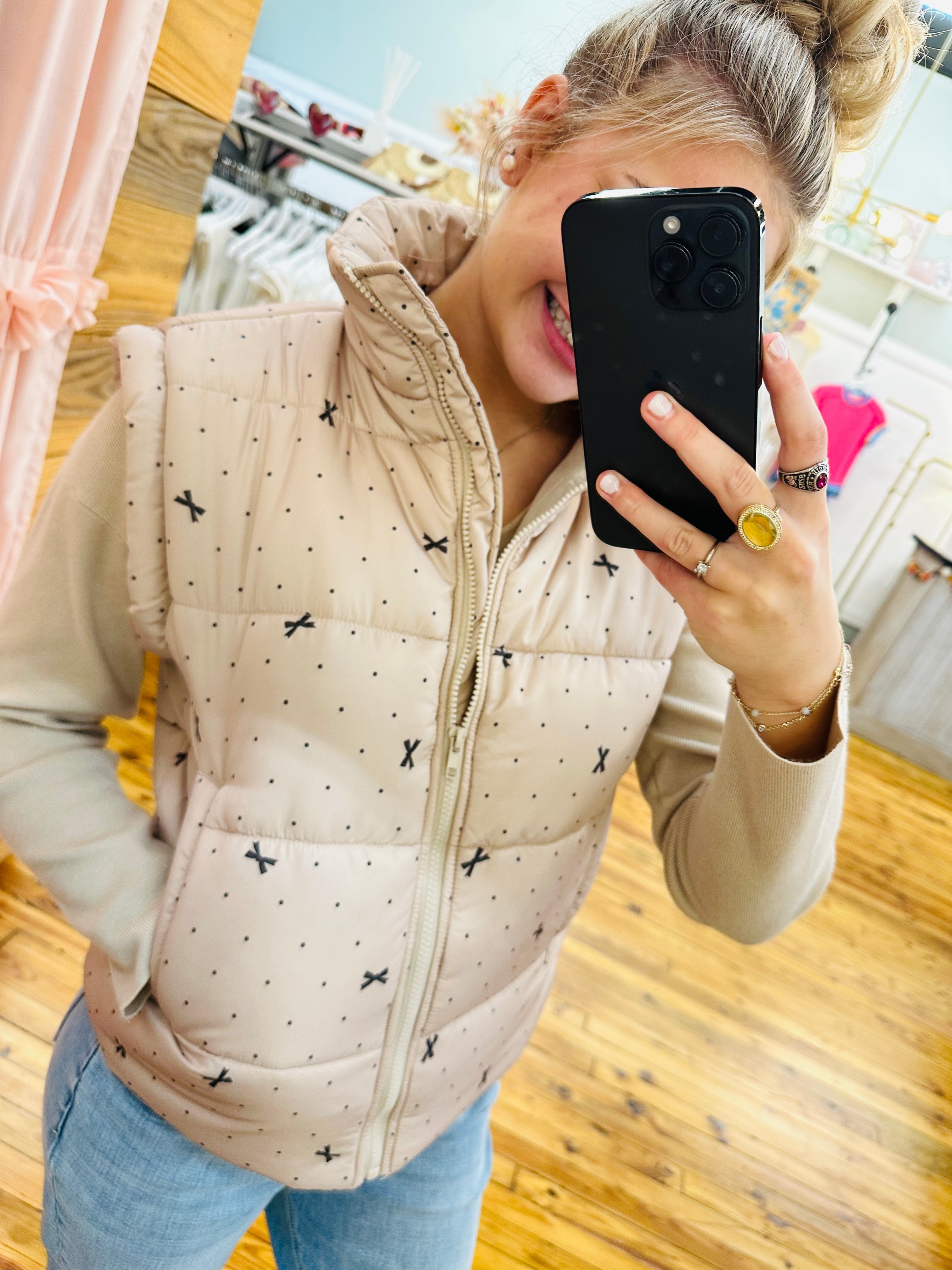 The Jaylee Vest (3 colors)(S-L)