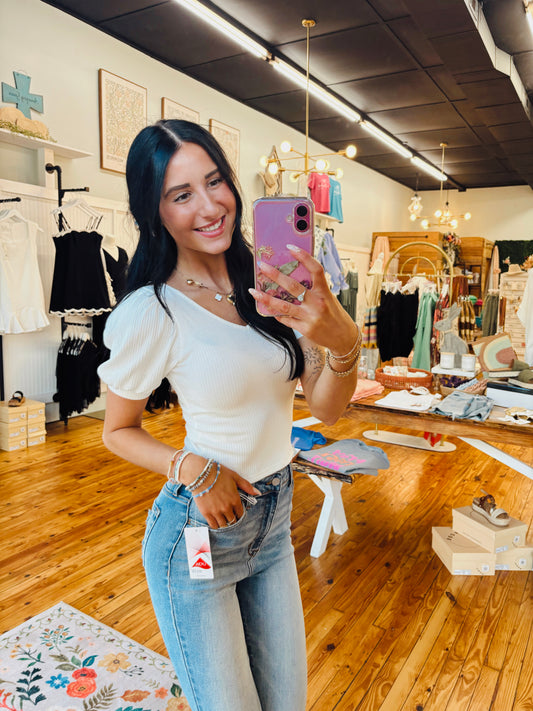 The Emee Top (S-L)(2 Colors)