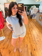 Spring Stripes Short Set (S-L)