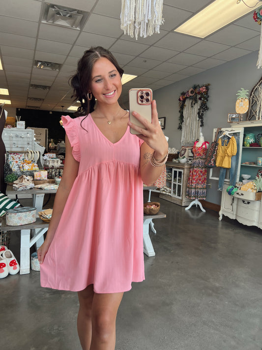 The Bubblegum Dress (S-L)