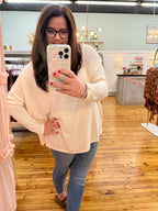 Buttersoft & Cozy Relaxed Fit Dolman Long Sleeve Top (S-L)