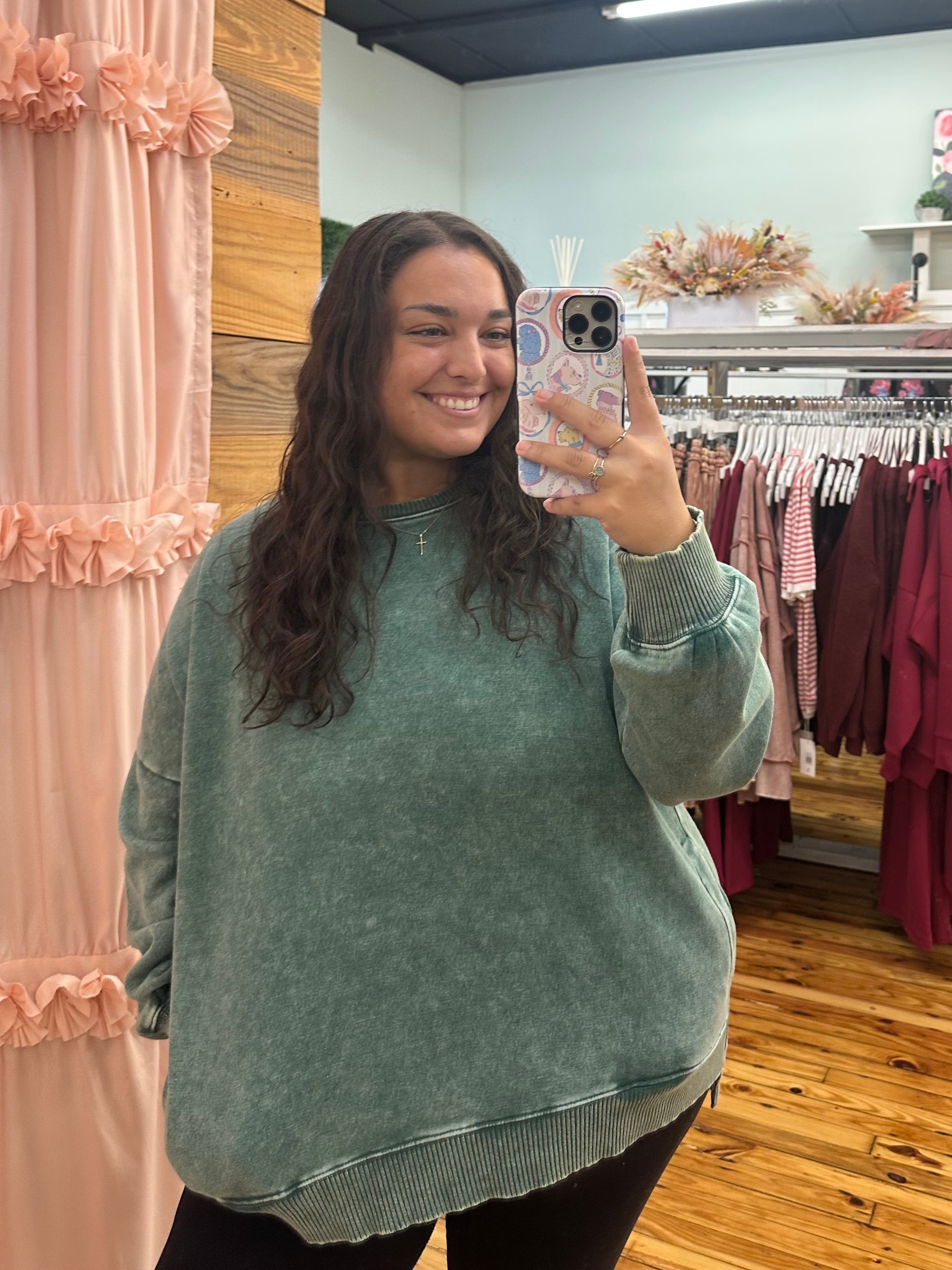 The Oh My Goodness Sweatshirt (S-3X)