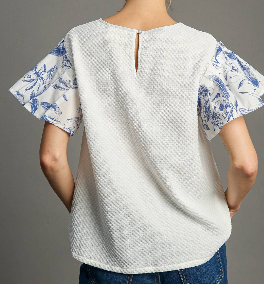 SALE! The Aria Top (S-L)(Runs Big)