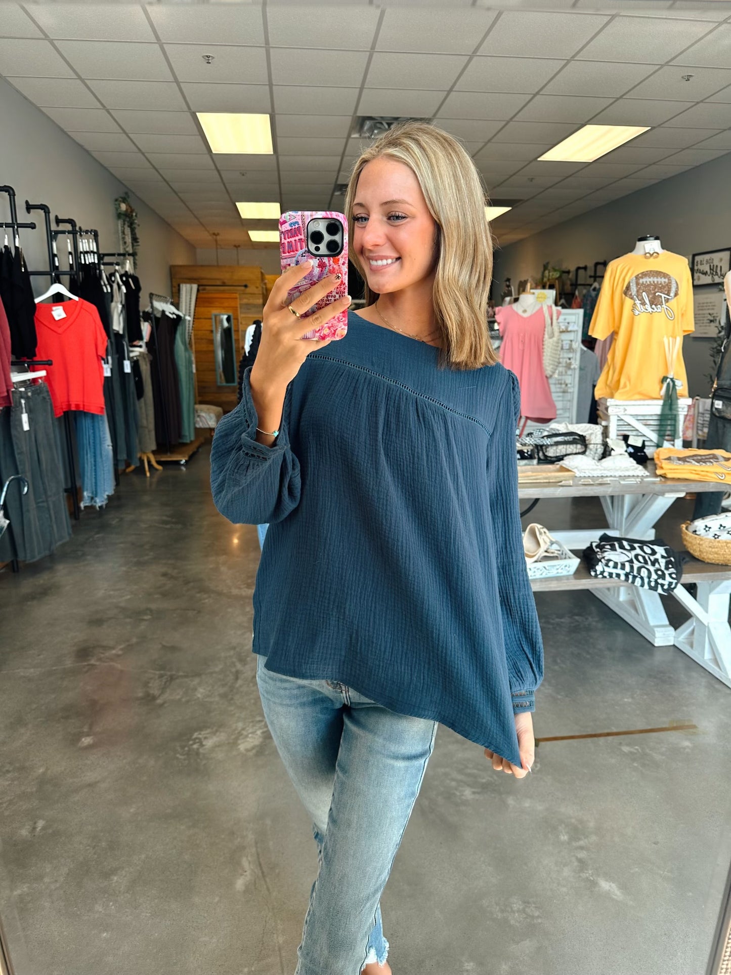 Sweetness in the Air Top (S-XL)