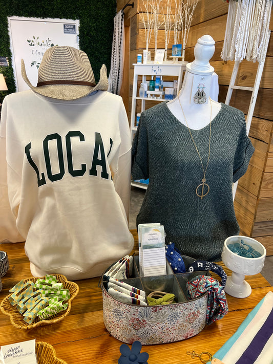 "Local" Love Cozy Sweatshirt (S-L)