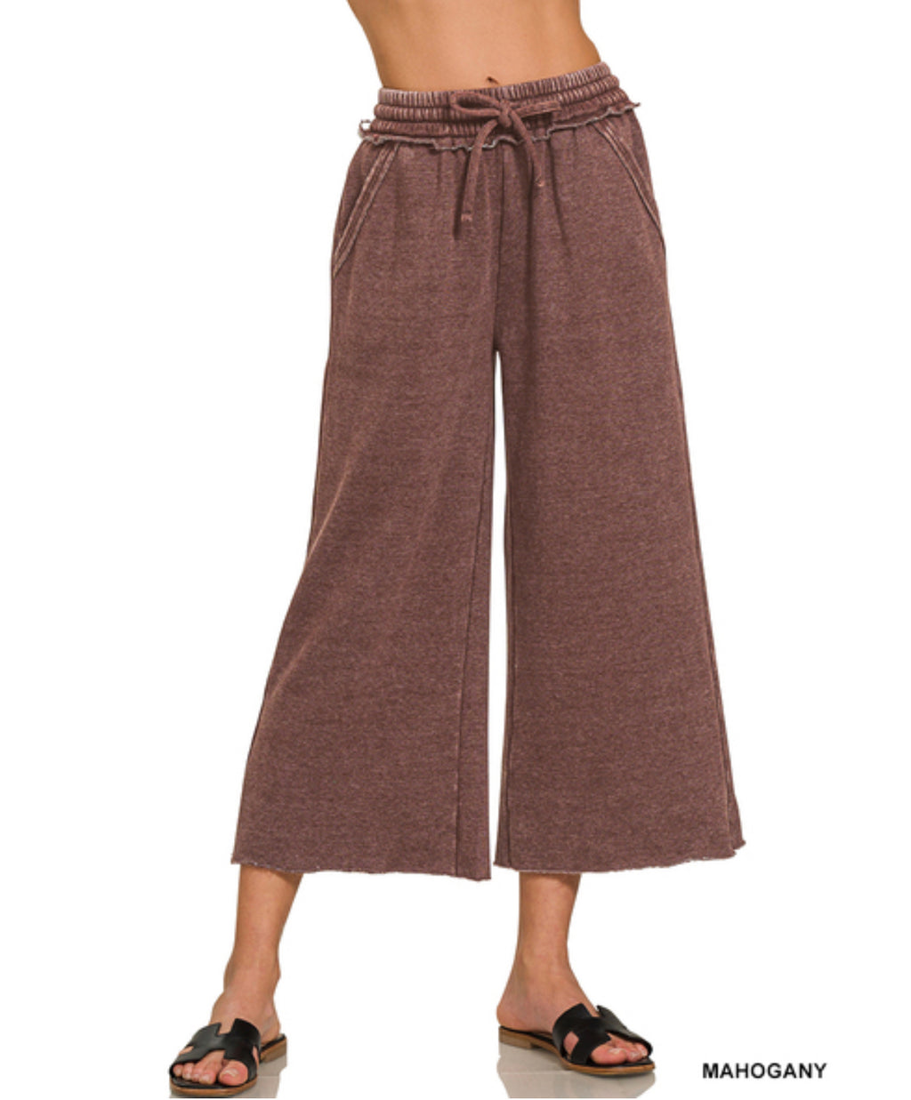 Comfy Acid Wash Boho Pants (S-L)(Multiple Colors)