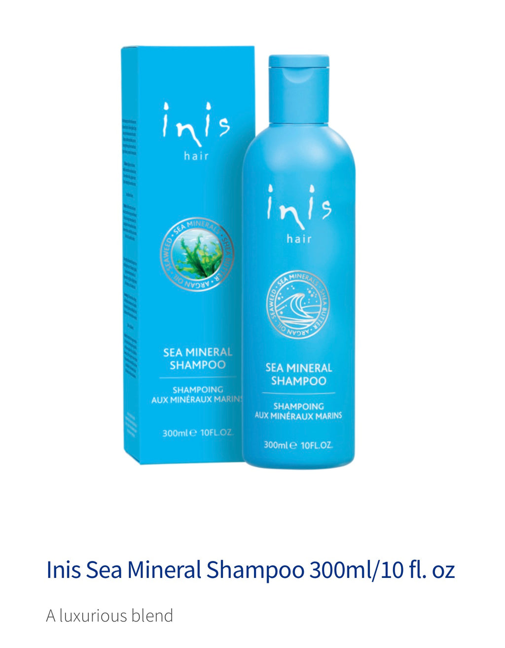 Inis Sea Mineral Shampoo 300ml/10 fl. oz