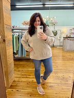 The Cora Pullover (Plus)(2 Colors)