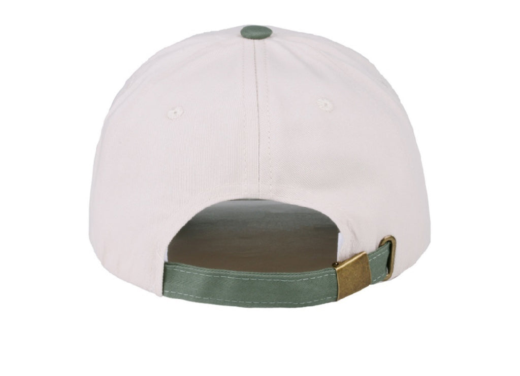BLESS YOUR HEART TWO TONE CANVAS COTTON CAP
