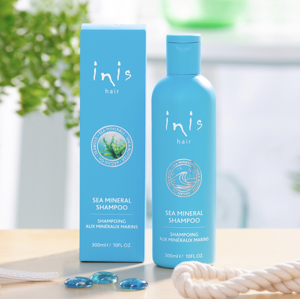 Inis Sea Mineral Shampoo 300ml/10 fl. oz