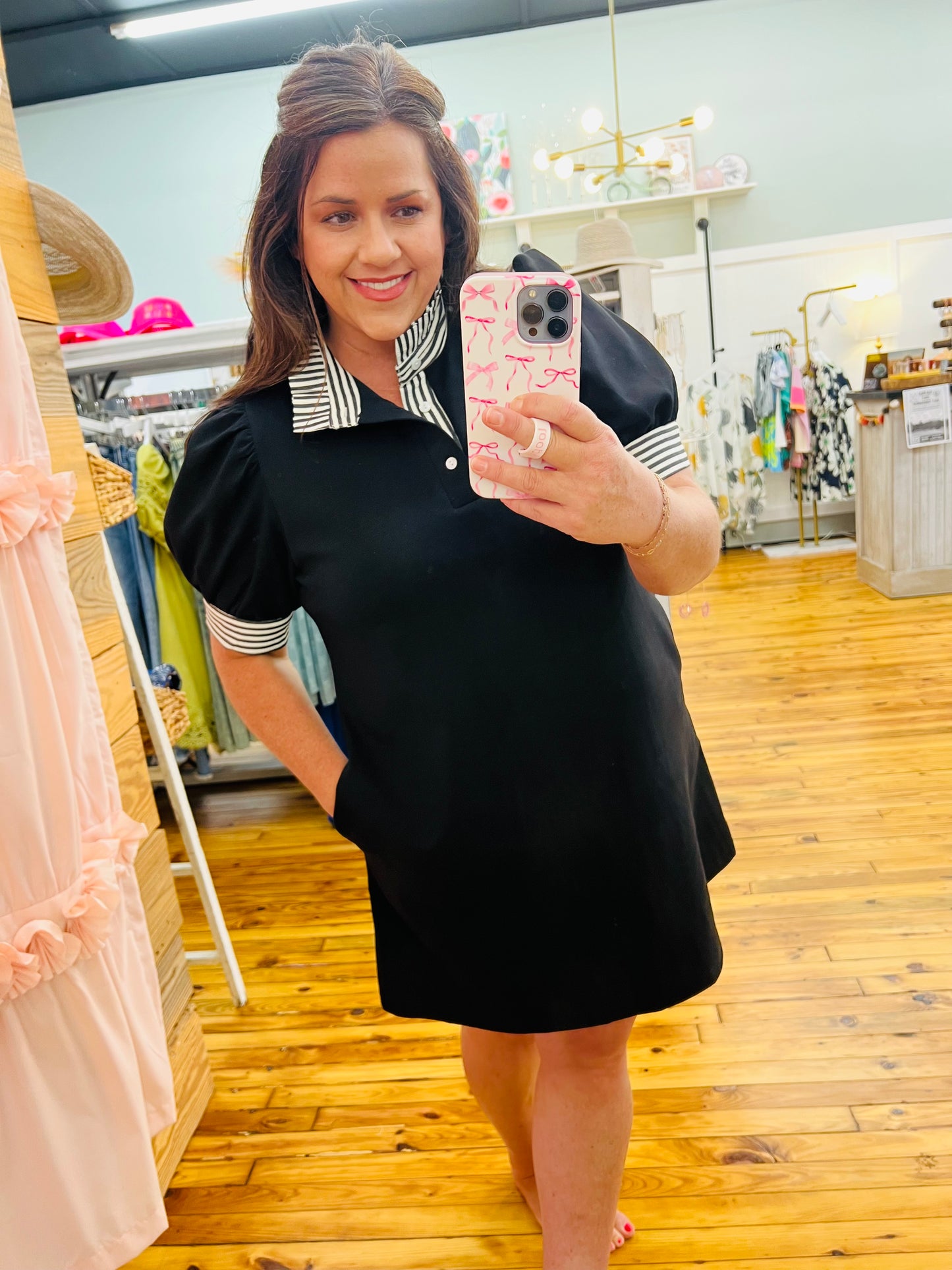 The Tracee Dress (S-L)