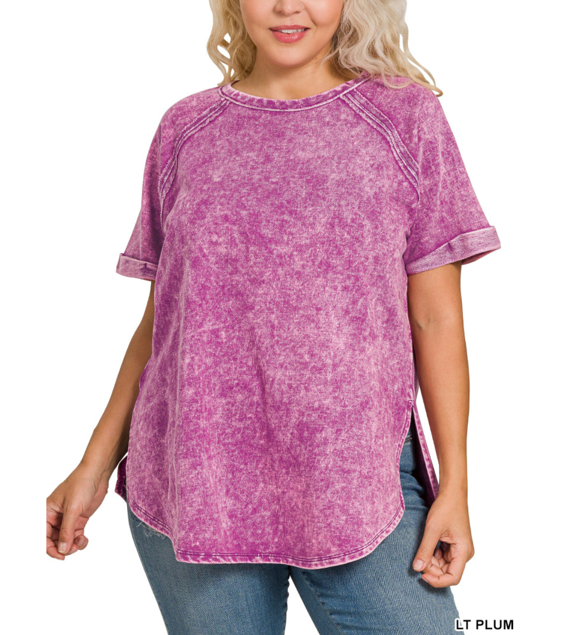 The Serena Top (Plus)(2 Colors)