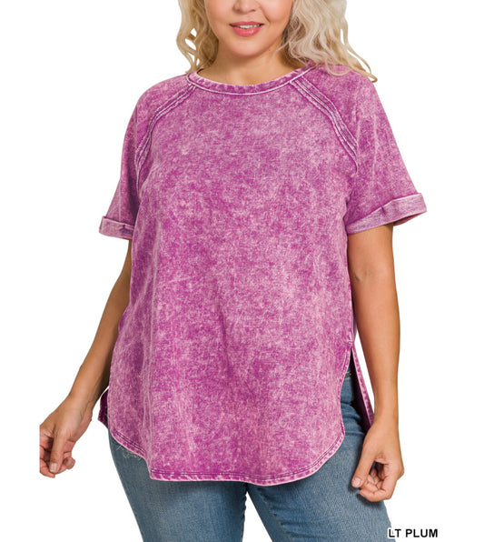 The Serena Top (Plus)(2 Colors)