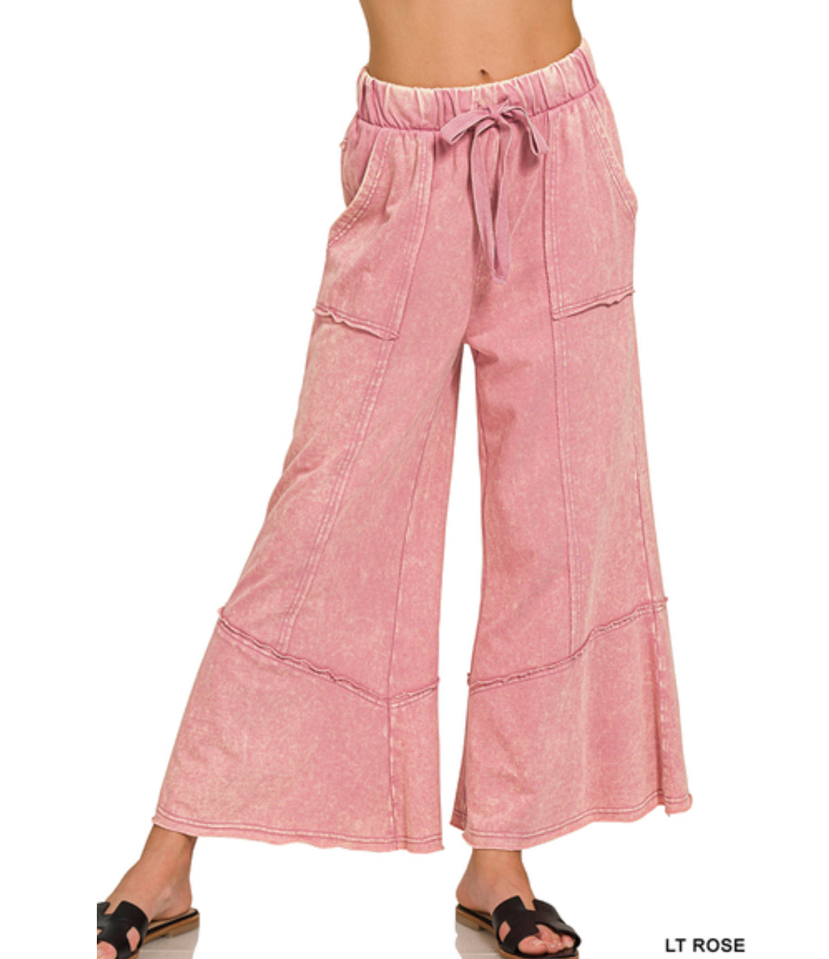 Fiona Flare Boho Pants (S-L)(multiple colors)