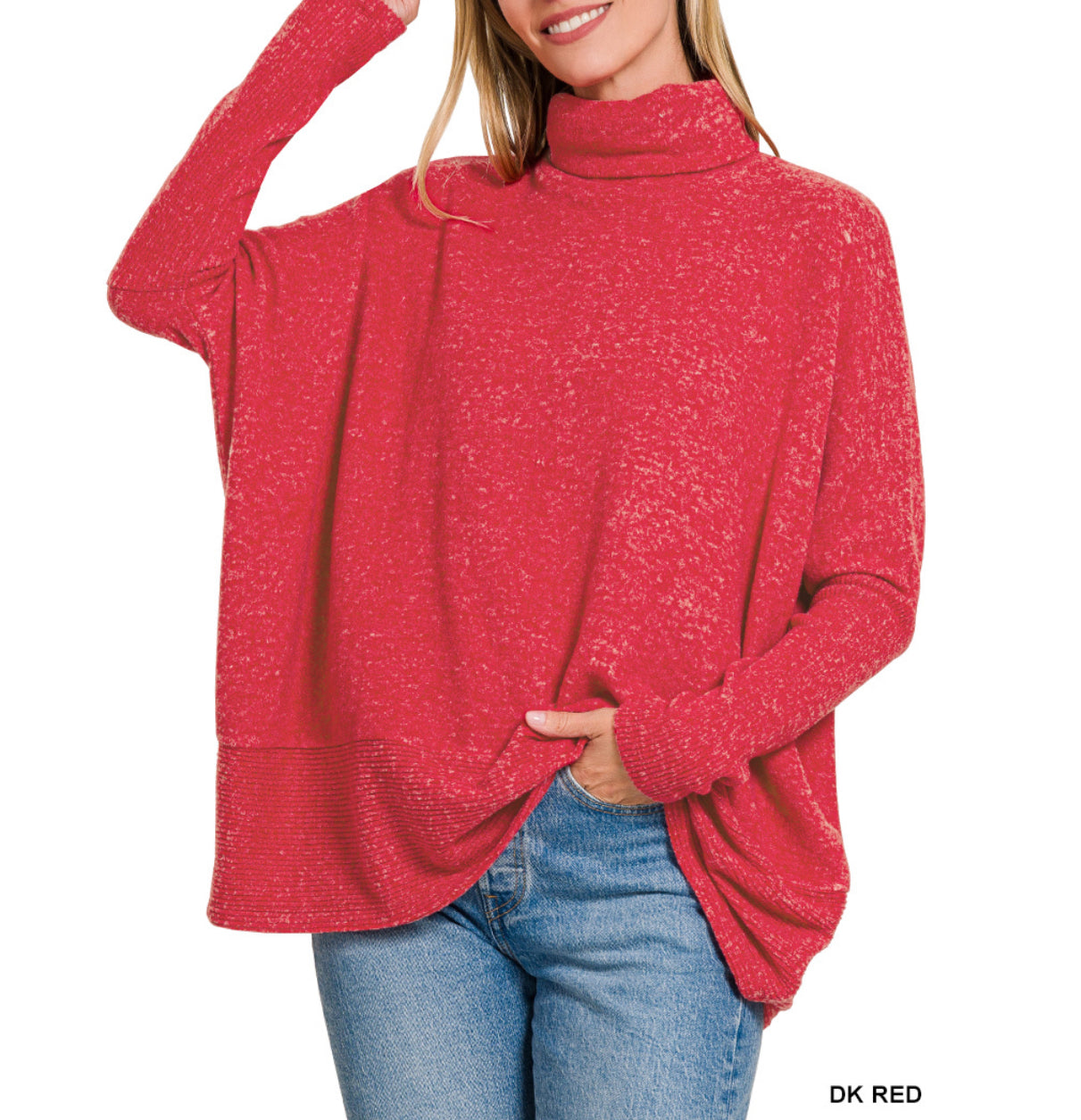 The April Pullover (S/M or L/XL)