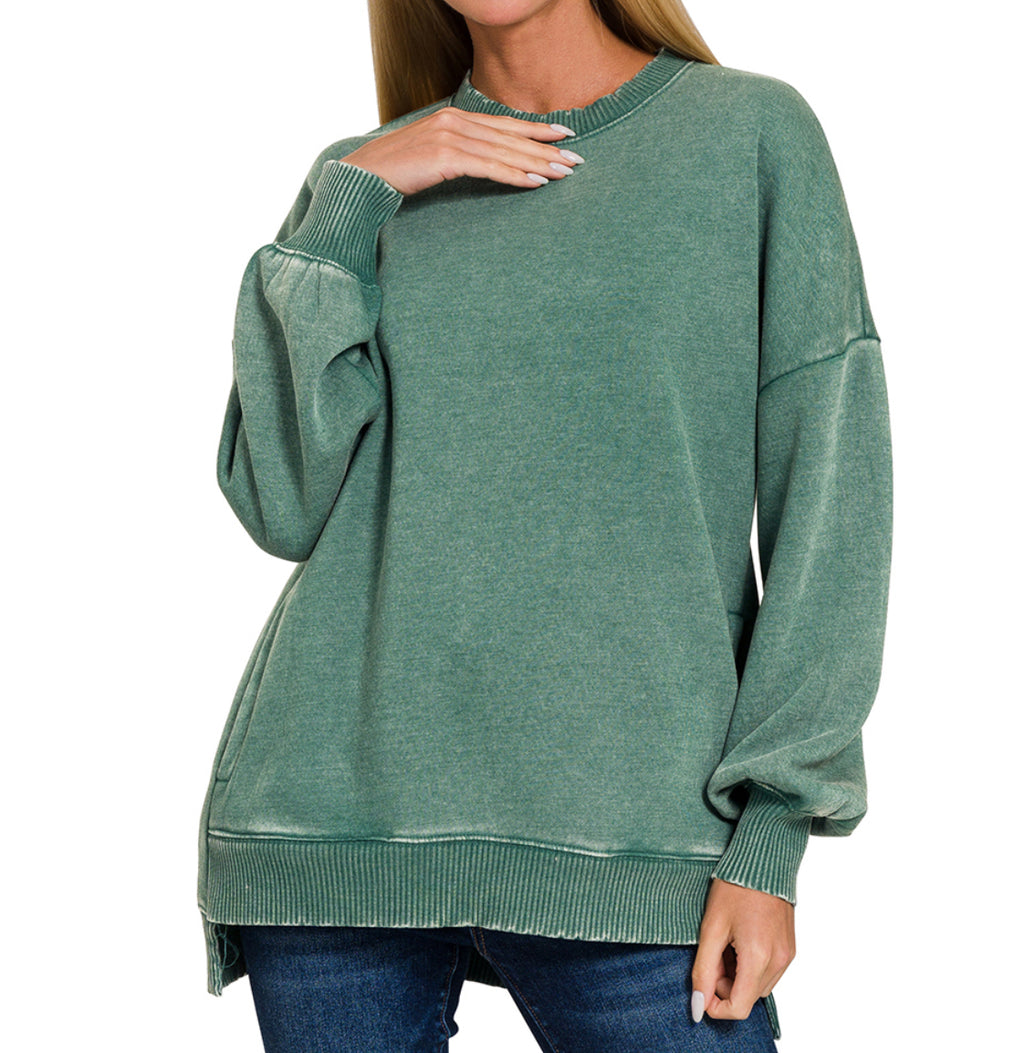 The Oh My Goodness Sweatshirt (S-3X)