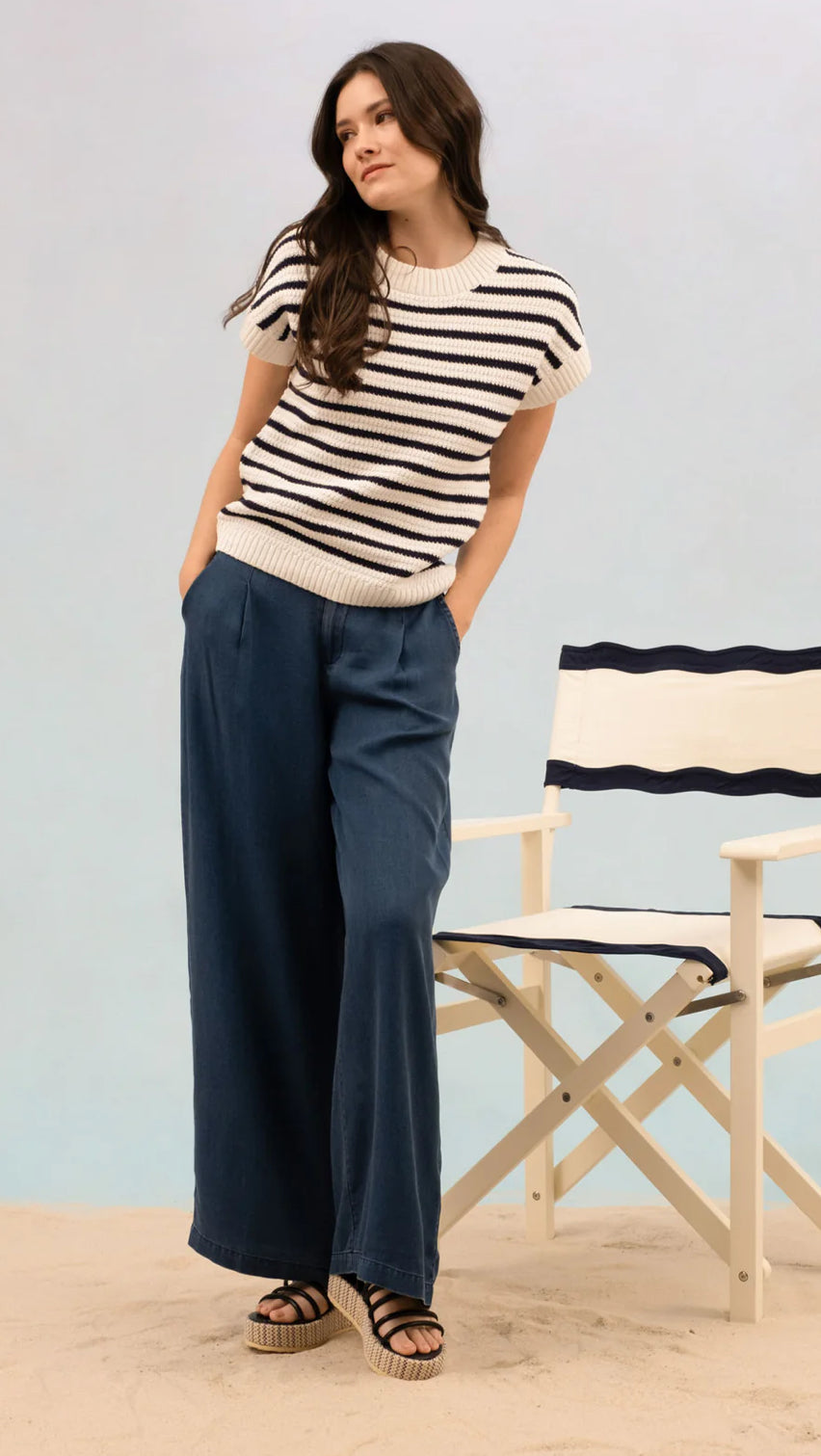 The Mandy Sweater Top (S-L)