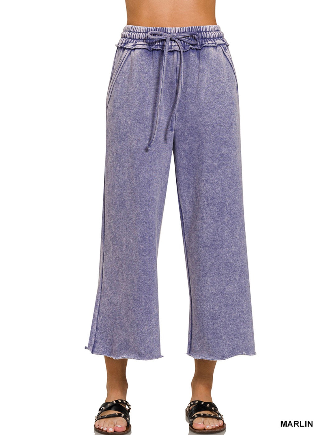 Comfy Acid Wash Boho Pants (S-L)(Multiple Colors)
