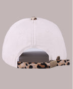 DARLIN' EMBROIDERED TWO-TONE CANVAS COTTON CAP