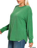 The Macie Top (1X-3X)